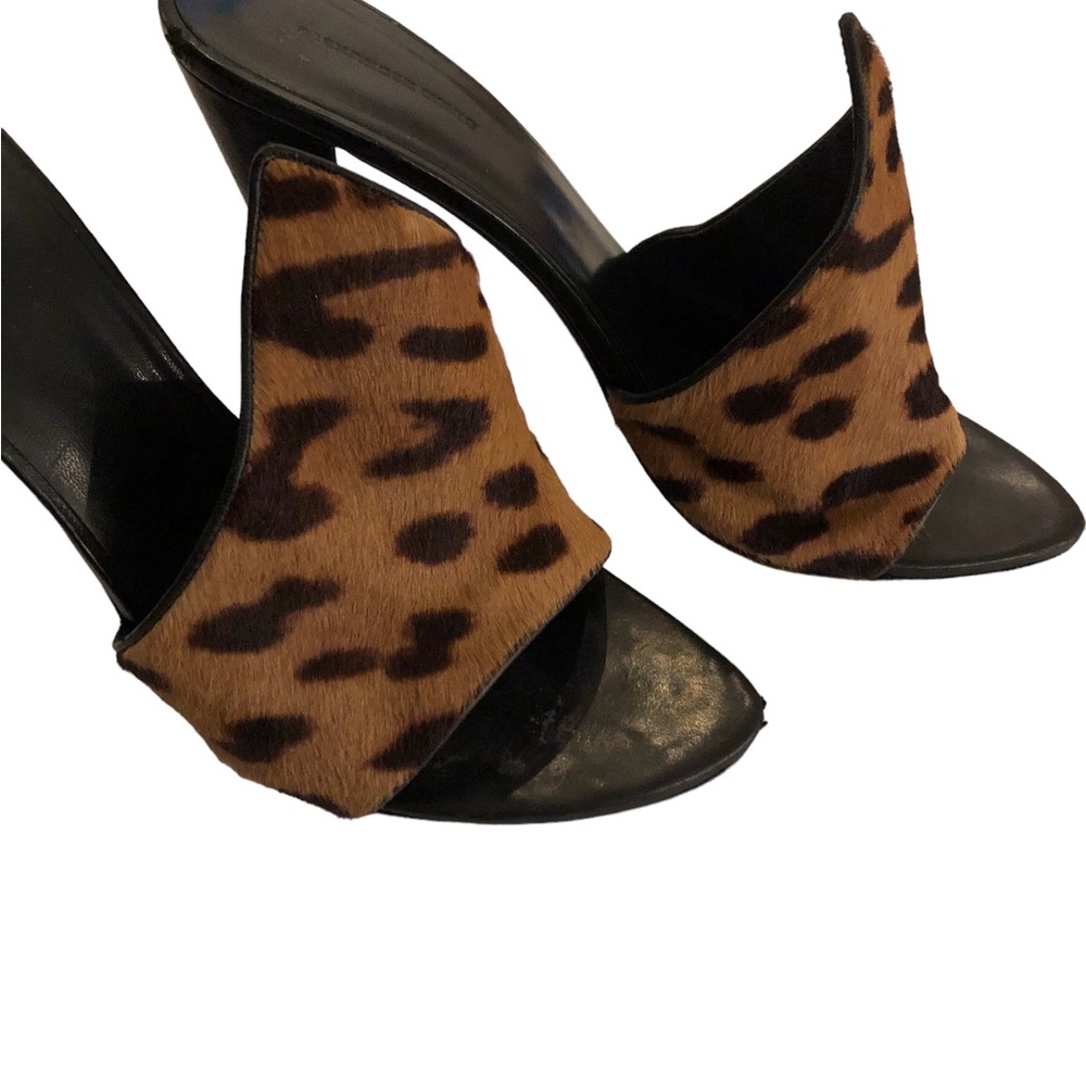 Alexander Wang Pony Hair Sandals - Picture 6 of 6